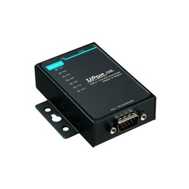 Moxa (UPort 1150I) 1 prievadų RS-232/422/485 USB ir nuosekliojo ryšio keitiklis su optinis galvaninio atskyrimo apsauga Moxa (UPort 1150I) 1 prievadų RS-232/422/485 USB ir nuosekliojo ryšio keitiklis su optinis galvaninio atskyrimo apsauga