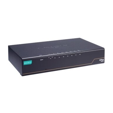 Moxa (UPort 1610-8-G2) USB į 8 prievadų RS-232 keitiklis, Darbinė temperatūra: 0...60 °C Moxa (UPort 1610-8-G2) USB į 8 prievadų RS-232 keitiklis, Darbinė temperatūra: 0...60 °C