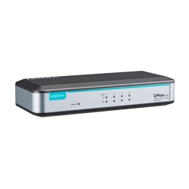 Moxa (UPort 2410) 4 prievadų RS-232 USB ir nuosekliojo ryšio keitiklis Moxa (UPort 2410) 4 prievadų RS-232 USB ir nuosekliojo ryšio keitiklis