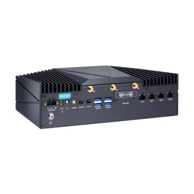 Moxa (V2403C-KL1-T) x86 kompiuteris, komplektacija: Intel® 7 kartos Celeron® 3965U 2.2 GHz procesorius, 4 GbE prievadai, 4 COM prievadai, 4 skaitmeniniai įėjimai (DI), 4 skaitmeniniai išėjimai (DO), 1 HDMI/DP prievadas, 1 mSATA lizdas, 2 2.5" SSD/HDD lizd Moxa (V2403C-KL1-T) x86 kompiuteris, komplektacija: Intel® 7 kartos Celeron® 3965U 2.2 GHz procesorius, 4 GbE prievadai, 4 COM prievadai, 4 skaitmeniniai įėjimai (DI), 4 skaitmeniniai išėjimai (DO), 1 HDMI/DP prievadas, 1 mSATA lizdas, 2 2.5" SSD/HDD lizd