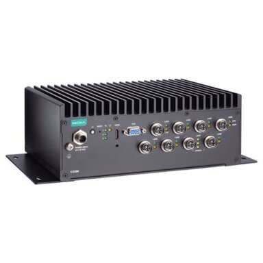 Moxa (V3210-TL1-8L-CT-T) x86 kompiuteris, komplektacija: Intel® Celeron® 6305E procesorius, 8 GbE prievadai, 4 nuosekliojo ryšio prievadai, 2 skaitmeniniai įėjimai (DI), 2 skaitmeniniai išėjimai (DO), 2 USB prievadai, 1 HDMI prievadas, 1 VGA prievadas, 2 Moxa (V3210-TL1-8L-CT-T) x86 kompiuteris, komplektacija: Intel® Celeron® 6305E procesorius, 8 GbE prievadai, 4 nuosekliojo ryšio prievadai, 2 skaitmeniniai įėjimai (DI), 2 skaitmeniniai išėjimai (DO), 2 USB prievadai, 1 HDMI prievadas, 1 VGA prievadas, 2