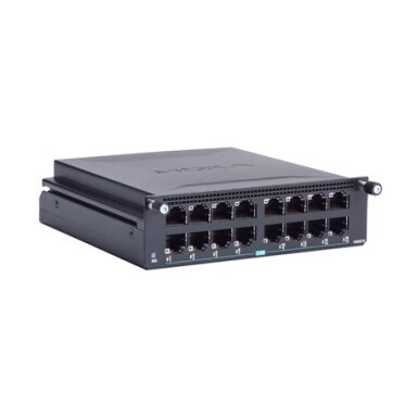 Moxa (XM-4000-16QGTX) 2.5 Gigabit Ethernet modulis, komplektacija: 16 1000/2500BaseT(X) prievadai Moxa (XM-4000-16QGTX) 2.5 Gigabit Ethernet modulis, komplektacija: 16 1000/2500BaseT(X) prievadai