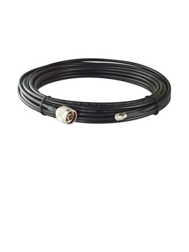 Moxa (A-CRF-RMNM-L1-300) N-type (male) to RP SMA (male) LMR-195 Lite cable, 3 m