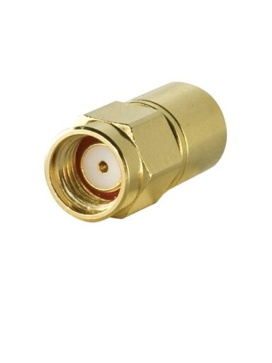 Moxa (A-TRM-50-RM) 50-ohm terminating resistor with RP-SMA male connector