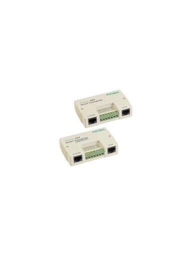 Moxa (A52-DB9F w/ Adapter) RS-232/422/485 converter with adapter, DB9F cable