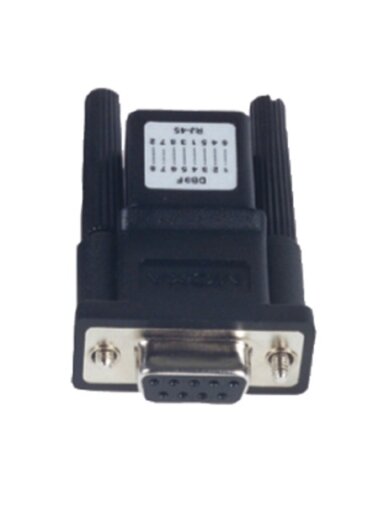 Moxa (ADP-RJ458P-DB9F) DB9 female to RJ45 connector