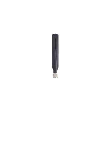 Moxa (ANT-WDB-ANM-0502) 5 dBi at 2.4 GHz or 2 dBI at 5 GHz, N-type (male), omnidirectional antenna