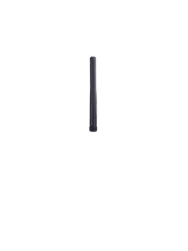 Moxa (ANT-WDB-ARM-02) 2 dBi at 2.4 GHz or 2 dBi at 5 GHz, RP-SMA (male) omnidirectional rubber-duck antenna