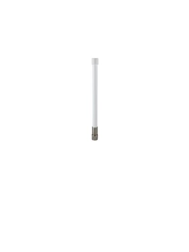 Moxa (ANT-WDB-ONM-0707) 07 dBi at 2.4 GHz and 07 dBi at 5 GHz, N-type (male), dual-band omnidirectional antenna