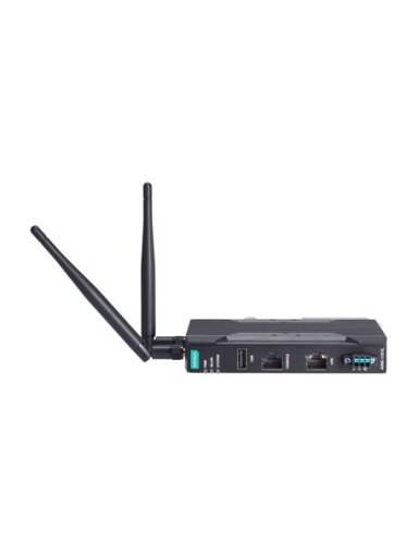 Moxa (AWK-1151C-US-T) Industrial Wi-Fi 5 (802.11ac) wireless client, IP30, US band, -40 to 75°C operating temperature