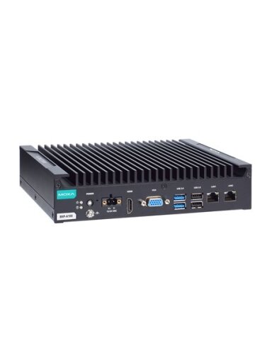 Moxa (BXP-A100-E2-2L3C-T) Box computer with Intel Atom® x6211E processor, 4 LAN ports, 5 serial ports, 4 DIs, 4 DOs, 2 USB 3.0 ports, 4 USB 2.0 ports, 1 VGA port, 1 HDMI port, 1 CFast slot, 1 SD slot, 12/24 VDC power input, -30 to 60°C operating temperatu Moxa (BXP-A100-E2-2L3C-T) Box computer with Intel Atom® x6211E processor, 4 LAN ports, 5 serial ports, 4 DIs, 4 DOs, 2 USB 3.0 ports, 4 USB 2.0 ports, 1 VGA port, 1 HDMI port, 1 CFast slot, 1 SD slot, 12/24 VDC power input, -30 to 60°C operating temperatu