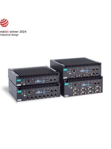 Moxa (BXP-A100-E2-2L3C-T) Box computer with Intel Atom® x6211E processor, 4 LAN ports, 5 serial ports, 4 DIs, 4 DOs, 2 USB 3.0 ports, 4 USB 2.0 ports, 1 VGA port, 1 HDMI port, 1 CFast slot, 1 SD slot, 12/24 VDC power input, -30 to 60°C operating temperatu Moxa (BXP-A100-E2-2L3C-T) Box computer with Intel Atom® x6211E processor, 4 LAN ports, 5 serial ports, 4 DIs, 4 DOs, 2 USB 3.0 ports, 4 USB 2.0 ports, 1 VGA port, 1 HDMI port, 1 CFast slot, 1 SD slot, 12/24 VDC power input, -30 to 60°C operating temperatu
