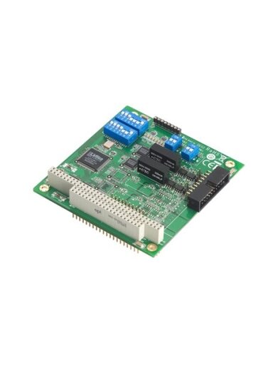 Moxa (CA-132-T) PC/104 bus, 2-port RS-422/485 module, -40 to 85°C operating temperature