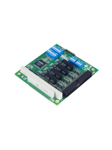 Moxa (CA-134I-T) PC/104 bus, 4-port RS-422/485 module with 2 kV optical isolation, -40 to 85°C operating temperature