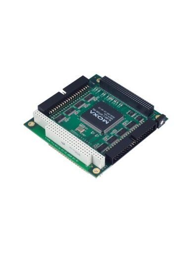 Moxa (CB-108-T) PC/104-Plus bus, 8-port RS-232 module, -40 to 85°C operating temperature
