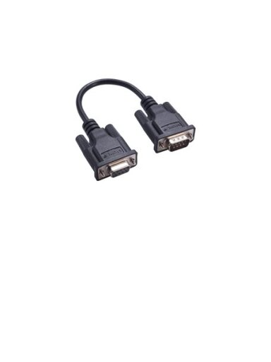 Moxa (CBL-F9M9-20) DB9 female to DB9 male serial cable, 20 cm