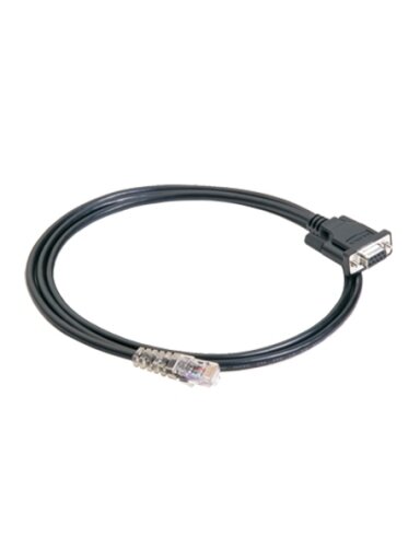 Moxa (CBL-RJ45F9-150) 8-pin RJ45 to DB9 female serial cable, 1.5m
