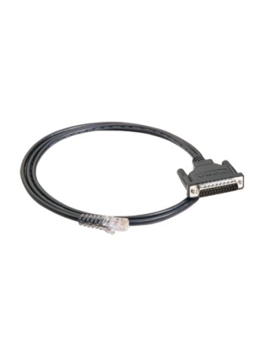 Moxa (CBL-RJ45M25-150) 8-pin RJ45 to DB25 male serial cable, 1.5m