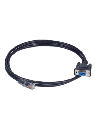 Moxa (CBL-RJ45SF9-150) 8-pin RJ45 to DB9 female serial cable with shielding, 1.5m