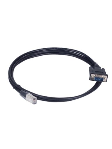 Moxa (CBL-RJ45SM9-150) 8-pin RJ45 to DB9 male serial cable with shielding, 1.5m