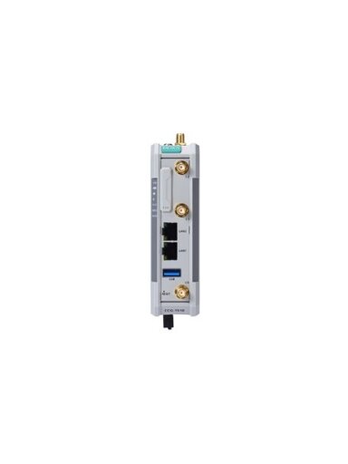 Moxa (CCG-1510-T) Industrial private 5G cellular gateway, n1/n3/n28/n41/n48/n77/n78 bands, 2 10/100/1000BaseT(X) RJ45 ports, IP30, -40 to 70°C operating temperature