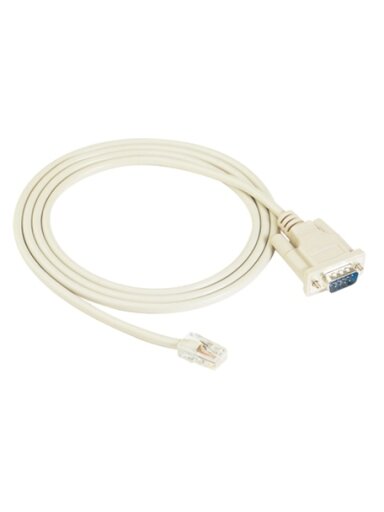 Moxa (CN20060) 10-pin RJ45 to DB9 male serial cable