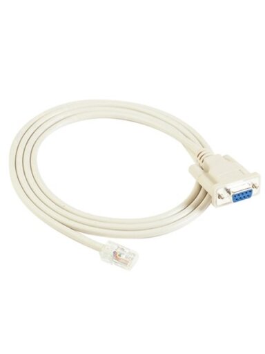 Moxa (CN20070) 10-pin RJ45 to DB9 female serial cable