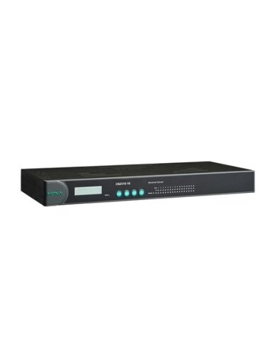 Moxa (CN2510-16) 16-port RS-232 Async Server, 100 to 240 VAC power input