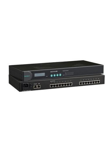 Moxa (CN2510-16-48V) 16-port RS-232 Async Server, +/-48 VDC power input