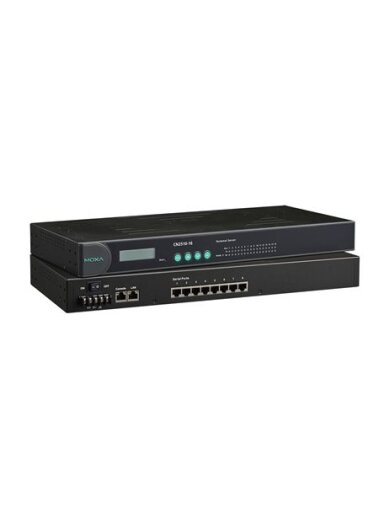 Moxa (CN2510-8) 8-port RS-232 Async Server, 100 to 240 VAC power input