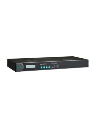 Moxa (CN2510-8) 8-port RS-232 Async Server, 100 to 240 VAC power input