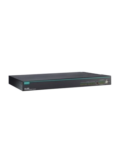 Moxa (DA-680-I-8-WL3-HH) IEC 61850-3 1U rackmount computer with 8th Gen Intel® Core™ i3-8145UE processor, 8 GbE ports, 8 RS-485 serial ports, 2 DOs, 1 VGA port, 3 USB 3.0 ports, 2 USB 2.0 ports, 1 mSATA slot, 1 SATA slot, 100 to 240 VAC/VDC dual power inp Moxa (DA-680-I-8-WL3-HH) IEC 61850-3 1U rackmount computer with 8th Gen Intel® Core™ i3-8145UE processor, 8 GbE ports, 8 RS-485 serial ports, 2 DOs, 1 VGA port, 3 USB 3.0 ports, 2 USB 2.0 ports, 1 mSATA slot, 1 SATA slot, 100 to 240 VAC/VDC dual power inp