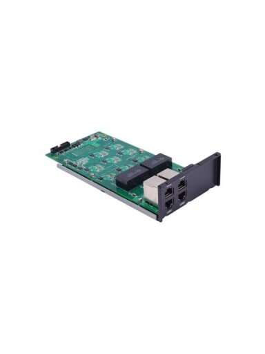 Moxa (DE-LN04-RJ) 4-port 10/100/1000 Mbps PCIe LAN module