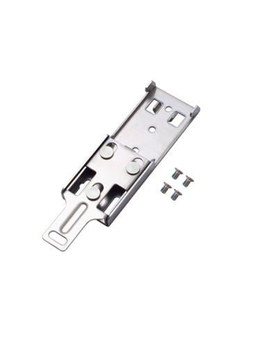 Moxa (DK-UP-42A) DIN-rail mounting kit for the UPort 400A/200A Series, 107 x 29 mm (4.21 x 1.14 in), with 4 M3 x 5 mm screws