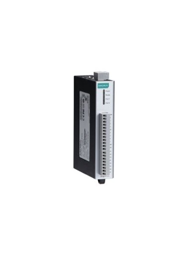Moxa (ioLogik E1262-T) Universal I/O, 8 TCs, -40 to 75°C operating temperature