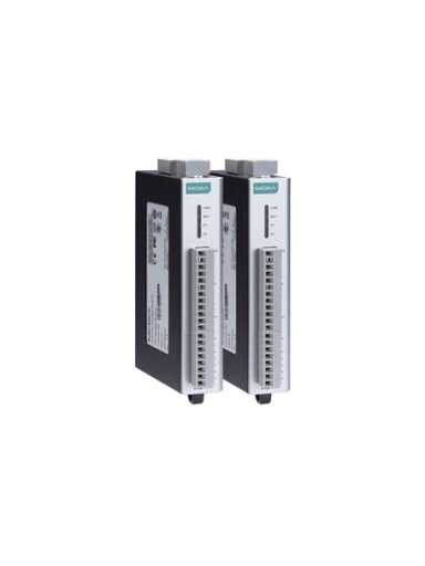 Moxa (ioLogik R1214-T) Universal I/O, 6 DIs, 6 relays, -40 to 85°C operating temperature