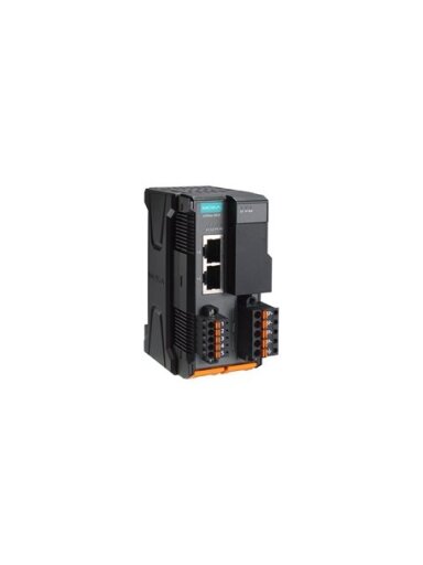 Moxa (ioThinx 4510-T) Advanced I/O, Ethernet network adapter, 3-in-1 serial port(s), -40 to 75°C operating temperature