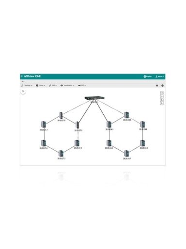 Moxa (LIC-MXviewOne-NEW-XN-SR) MXview One node license with customizable node quantity (minimum 1 node)