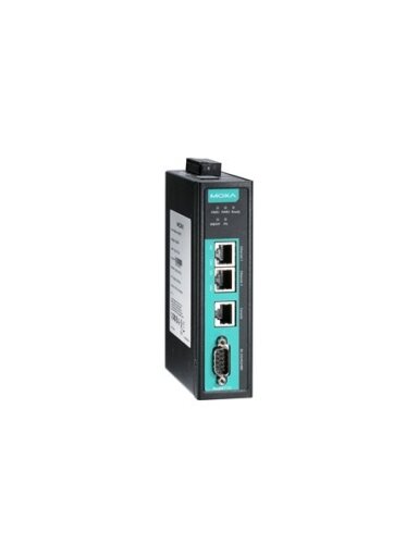 Moxa (MGate 5103) 1-port Modbus/EtherNet/IP-to-PROFINET gateway, 0 to 60°C operating temperature