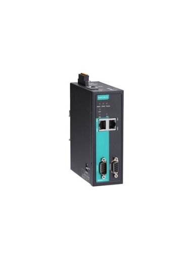 Moxa (MGate 5111 (CV-CT)) 1-port Modbus/PROFINET/EtherNet/IP to PROFIBUS Slave gateway, 0 to 60°C operating temperature, CV-CT, conformal coating