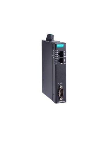 Moxa (MGate 5135-T) 1-port Modbus RTU/ASCII/TCP-to-EtherNet/IP gateways, -40 to 75°C operating temperature