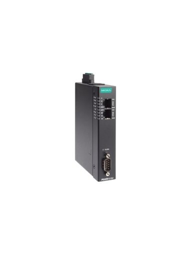 Moxa (MGate 5192-T) 1-port IEC 61850-to-DNP3/IEC 101/IEC 104/Modbus gateway with -40 to 75°C operating temperature