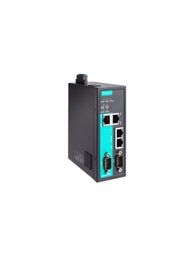 Moxa (MGate 5216) 2-port serial/Modbus-to-EtherCAT gateway with 0 to 60°C operating temperature