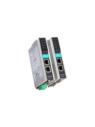 Moxa (MGate EIP3170) 1-port EtherNet/IP-to-DF1 gateway, 0 to 60°C operating temperature