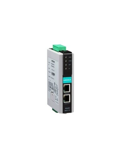 Moxa (MGate MB3170) 1-port advanced Modbus gateway, 0 to 60°C operating temperature