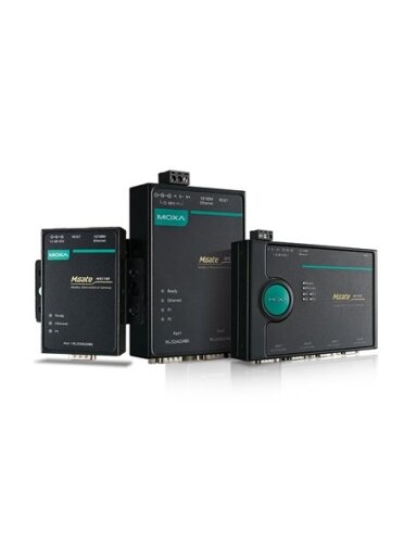 Moxa (MGate MB3180) 1-port standard Modbus gateway