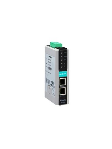 Moxa (MGate MB3270I) 2-port advanced Modbus gateway with 2 kV isolation, 0 to 60°C operating temperature