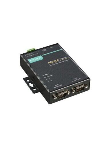 Moxa (MGate MB3280) 2-port standard Modbus gateway