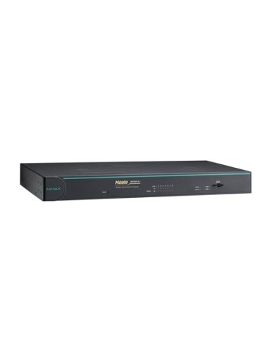 Moxa (MGate MB3660-8-2DC) Modbus gateway with dual LANs, dual DC power inputs, 8 RS-232/422/485 ports, 0 to 60°C operating temperature Moxa (MGate MB3660-8-2DC) Modbus gateway with dual LANs, dual DC power inputs, 8 RS-232/422/485 ports, 0 to 60°C operating temperature