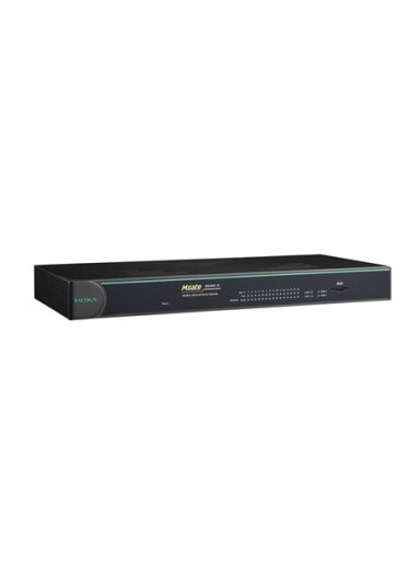 Moxa (MGate MB3660I-8-2AC) Modbus gateway with dual LANs, dual AC power inputs, 8 RS-232/422/485 ports, 0 to 60°C operating temperature, 2 kV isolation Moxa (MGate MB3660I-8-2AC) Modbus gateway with dual LANs, dual AC power inputs, 8 RS-232/422/485 ports, 0 to 60°C operating temperature, 2 kV isolation